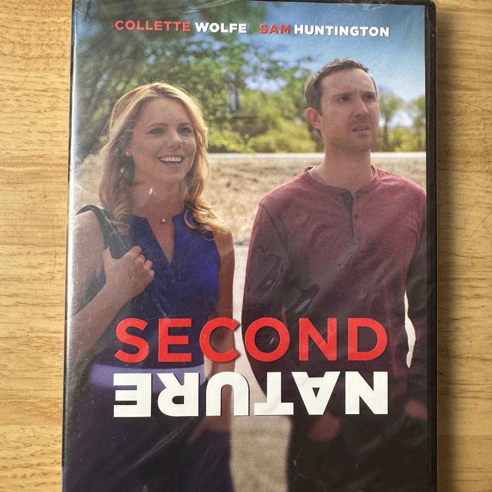 SECOND NATURE - DVD DISC 2024 - BRAND NEW SEALED!